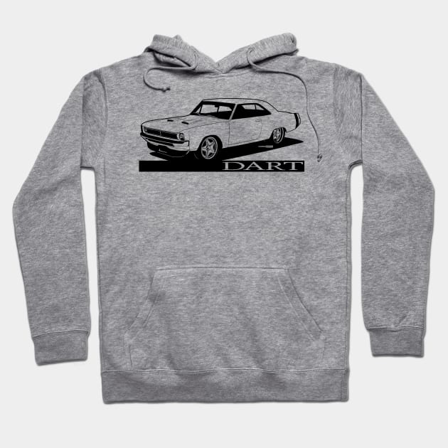 Camco Car Hoodie by CamcoGraphics